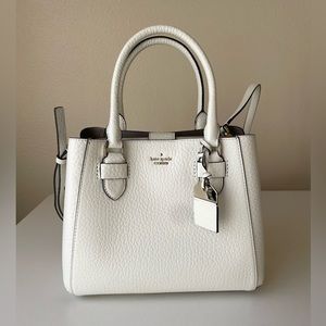 kate spade white crossbody
